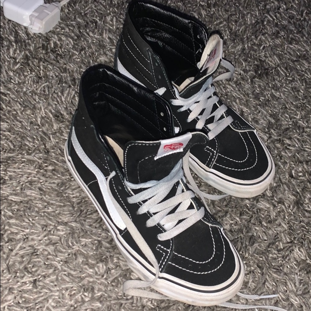Old school high top vans